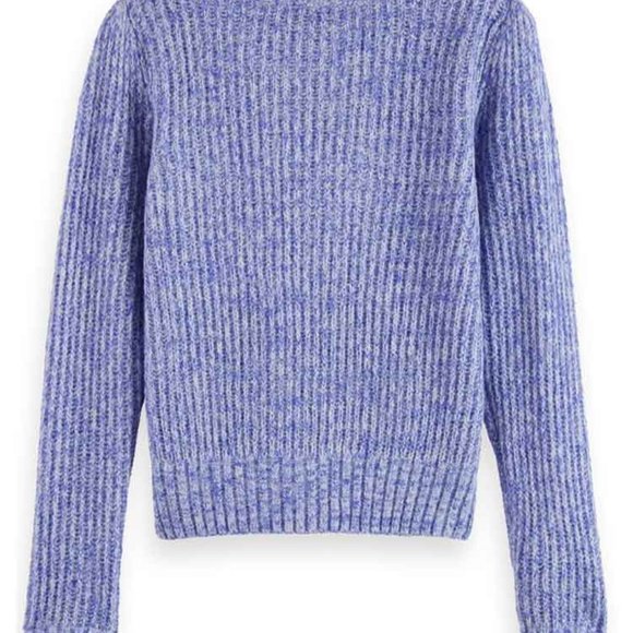 Scotch & Soda - Loose Fit Crew Neck Pull-Over - Picture 2 of 11